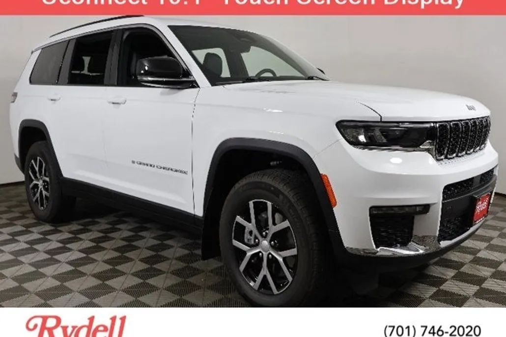 2025 Jeep Grand Cherokee Limited photo 1