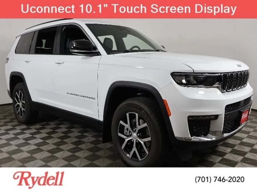 2025 Jeep Grand Cherokee Limited photo 1