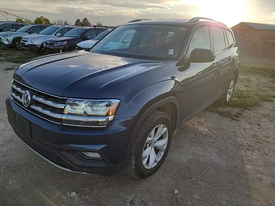 2018 Volkswagen Atlas V6 SE photo 1
