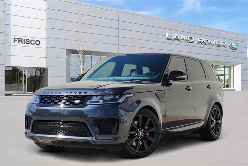2022 Land Rover Range Rover Sport HST photo 1