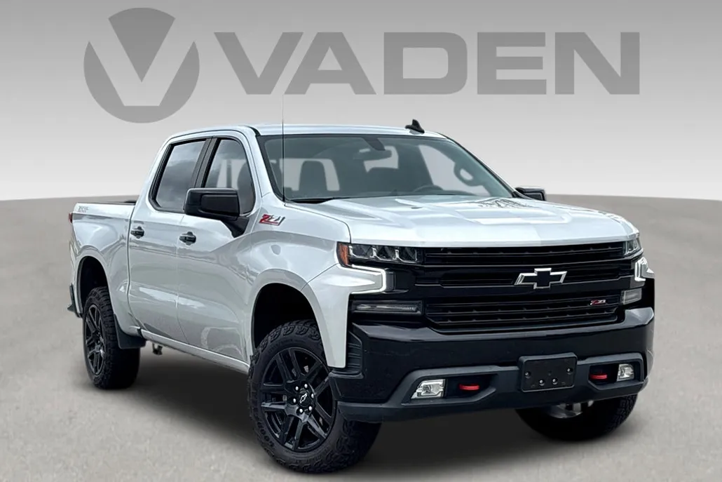 2021 Chevrolet Silverado 1500 LT Trail Boss photo 1
