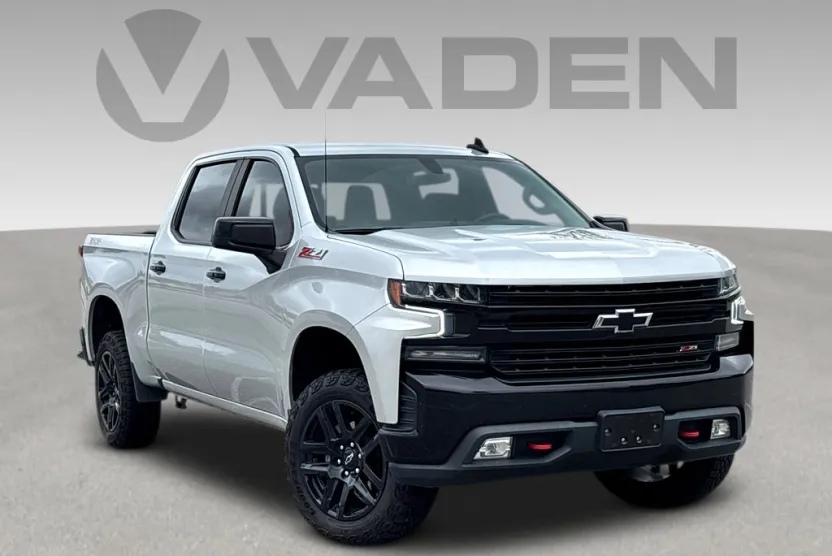 2021 Chevrolet Silverado 1500 LT Trail Boss photo 1