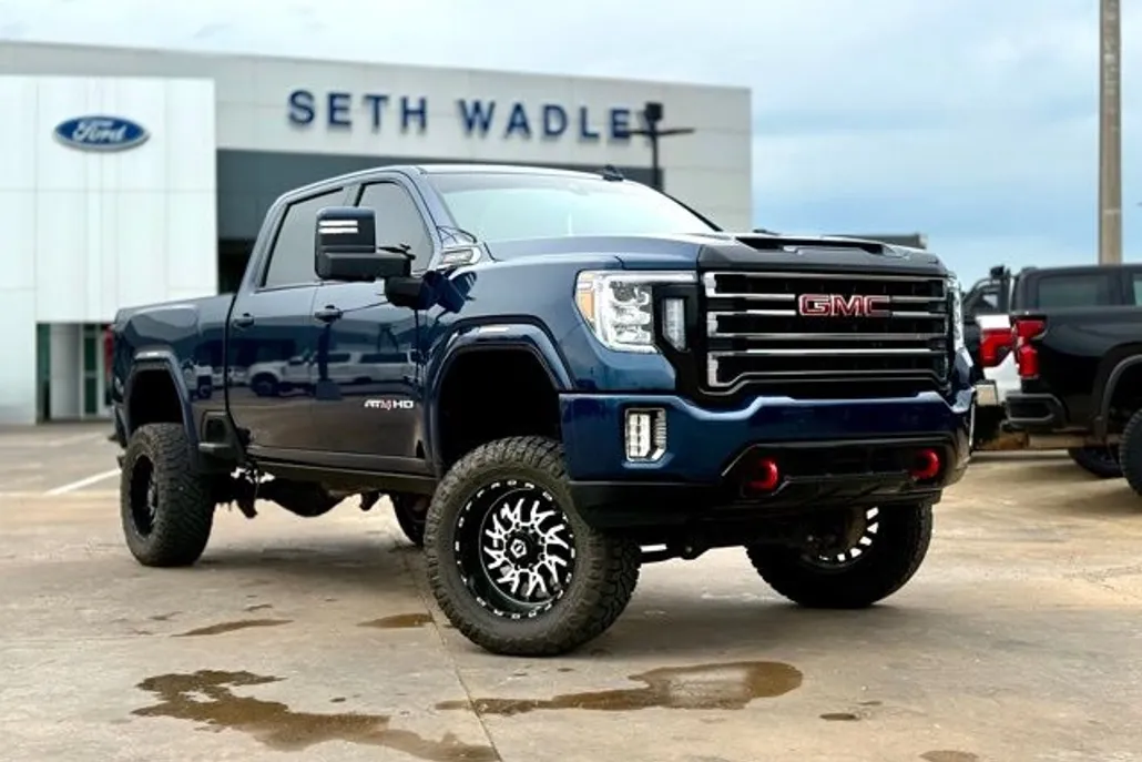 2023 Gmc Sierra AT4 photo 1