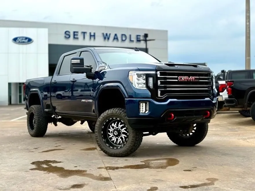 2023 Gmc Sierra AT4 photo 1
