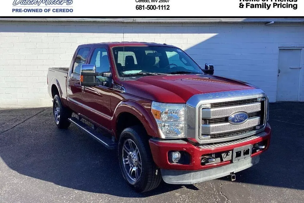 2015 Ford F-350 Lariat photo 1