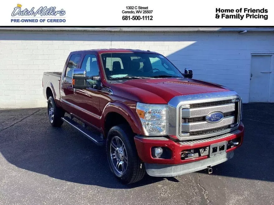 2015 Ford F-350 Lariat photo 1