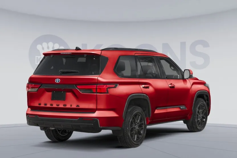 2026 Toyota Sequoia Platinum photo 1