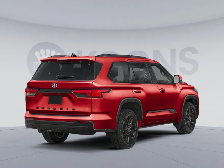 2026 Toyota Sequoia Platinum photo 1