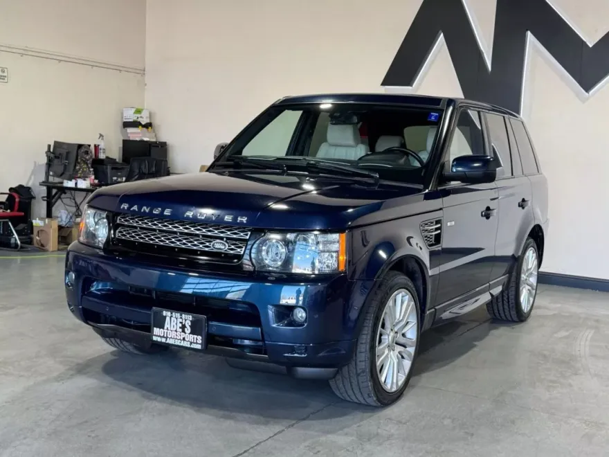 2012 Land Rover Range Rover Sport HSE photo 1
