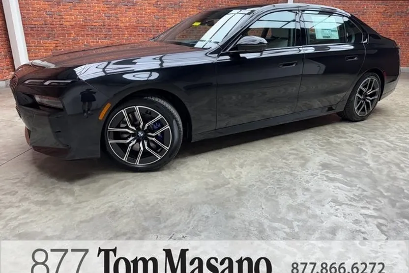 2025 Bmw 740i xDrive photo 1