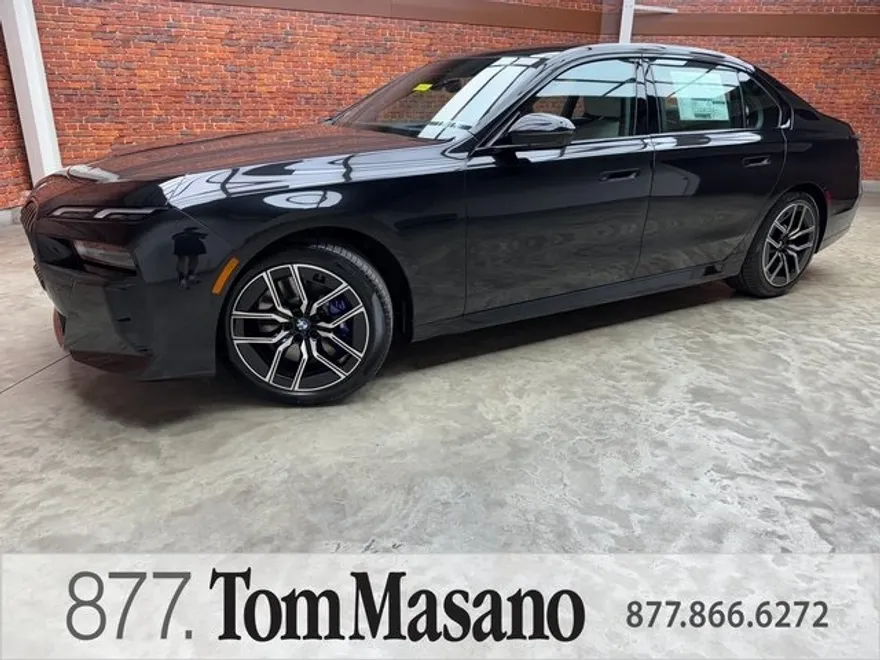 2025 Bmw 740i xDrive photo 1