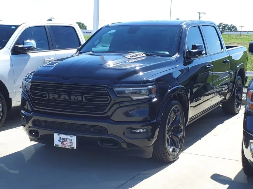 2020 Ram 3500 Lone Star photo 1