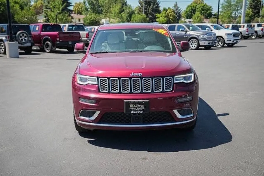 2021 Jeep Grand Cherokee Summit photo 1