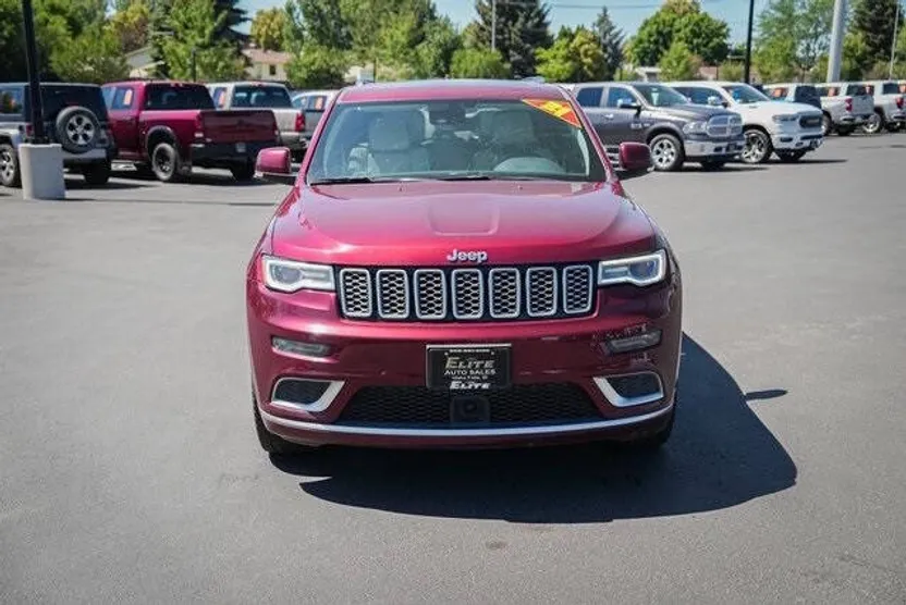2021 Jeep Grand Cherokee Summit photo 1