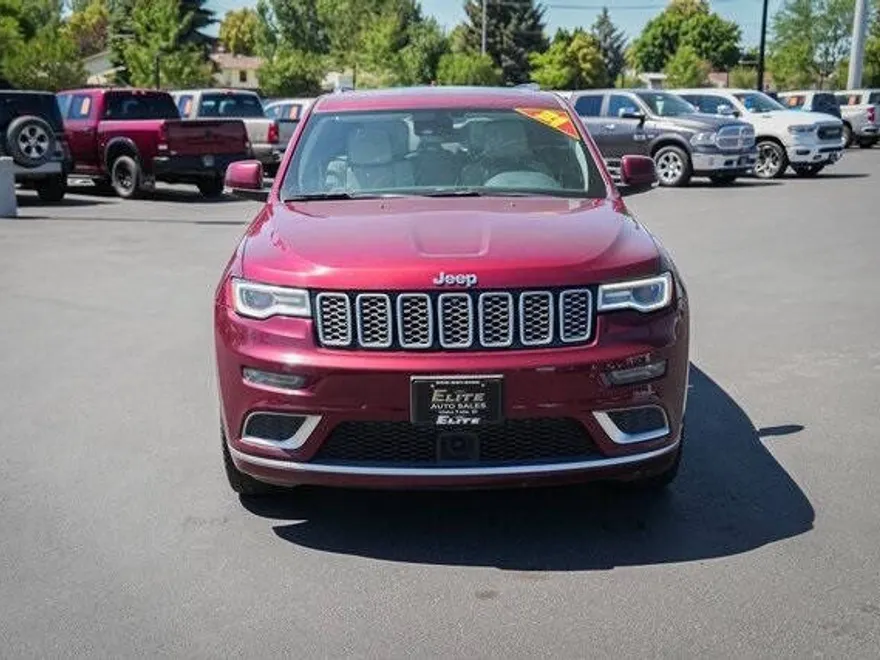 2021 Jeep Grand Cherokee Summit photo 1