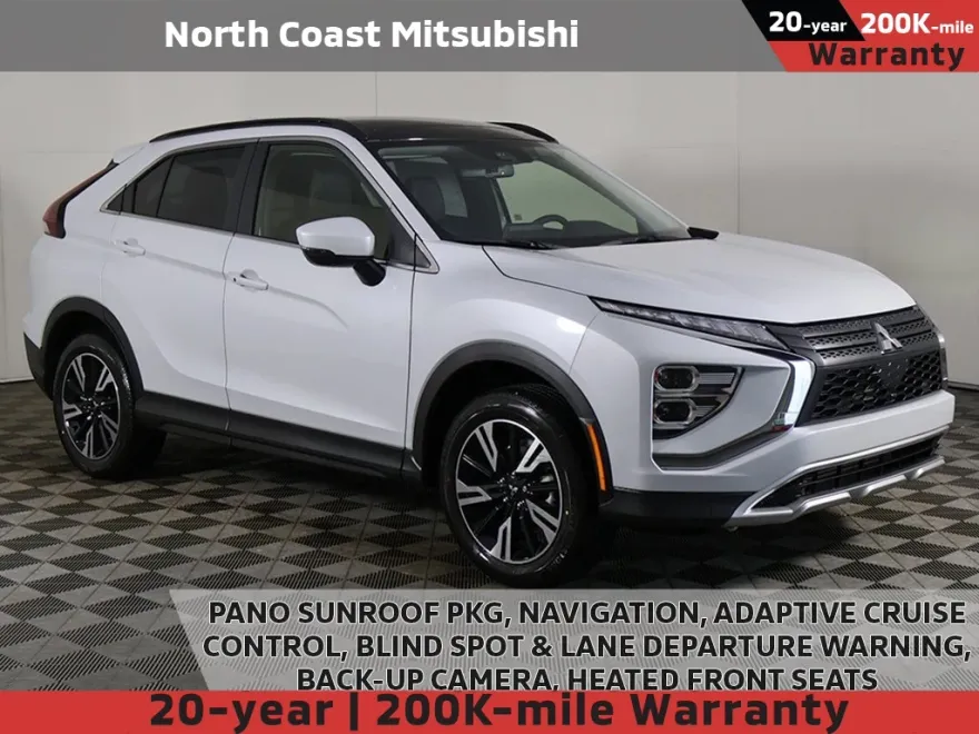2025 Mitsubishi Eclipse Cross SE photo 1