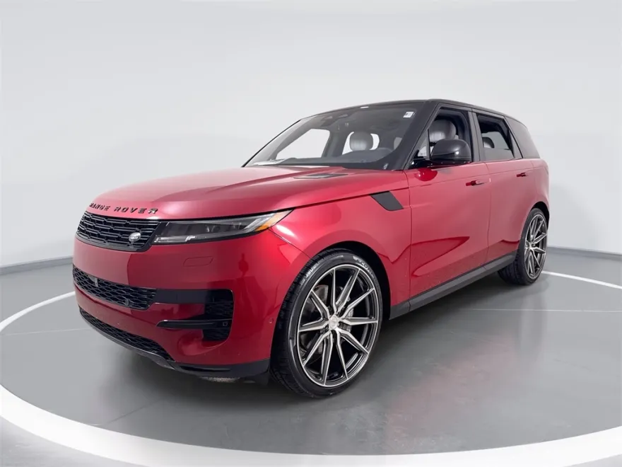 2025 Land Rover Range Rover Sport SE photo 1