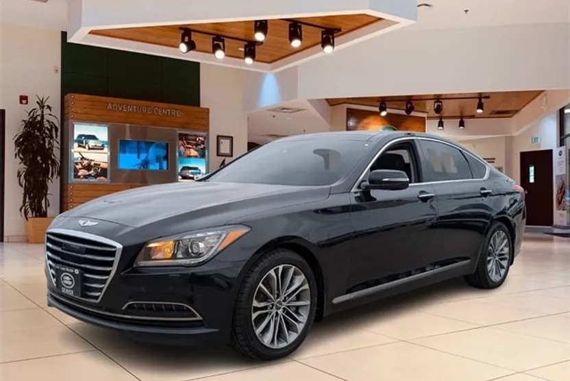 2015 Hyundai Genesis 3.8 photo 1