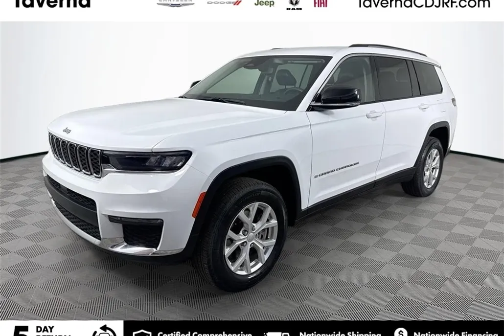 2023 Jeep Grand Cherokee L photo 1