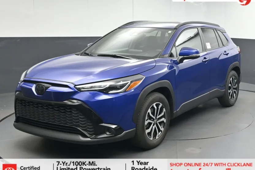 2024 Toyota Corolla Cross Hybrid SE photo 1