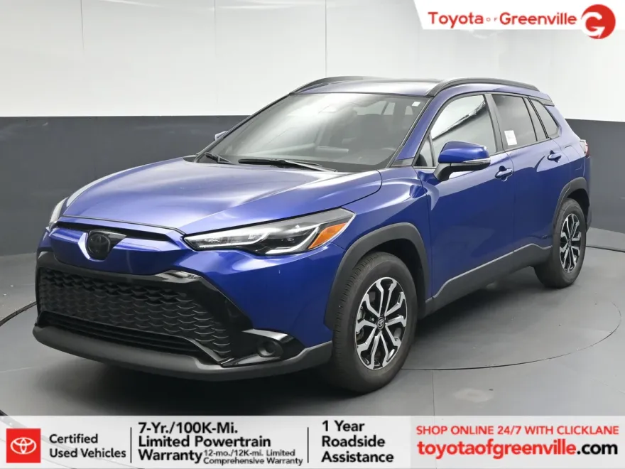 2024 Toyota Corolla Cross Hybrid SE photo 1