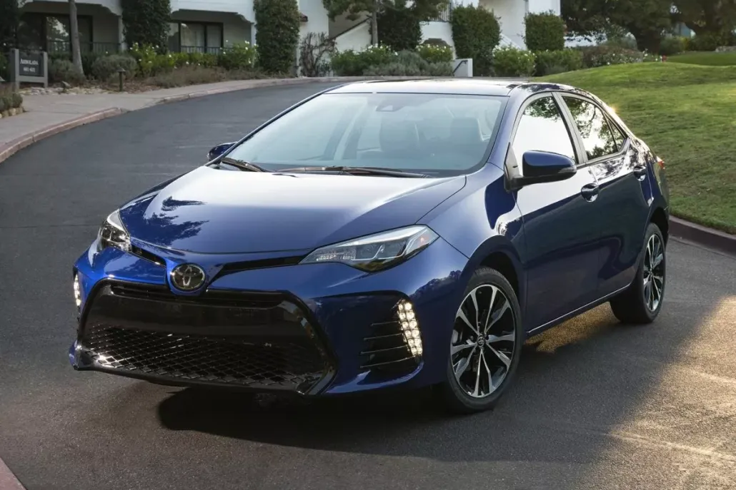2019 Toyota Corolla SE photo 1