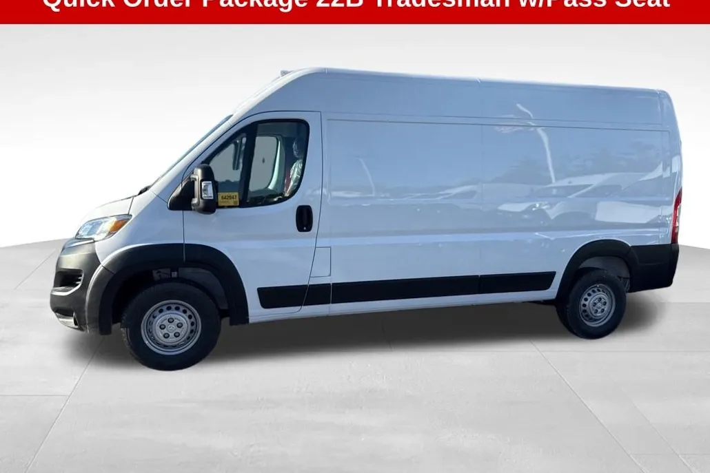 2025 Ram ProMaster 2500 Cargo Van photo 1