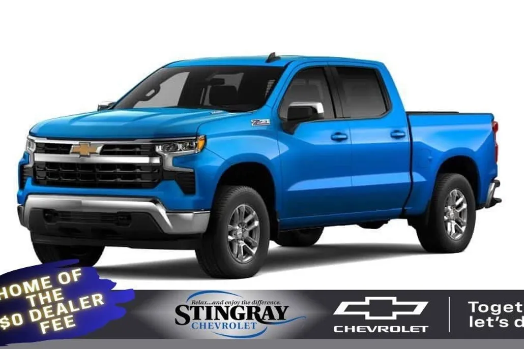2026 Chevrolet Silverado 1500 LT photo 1