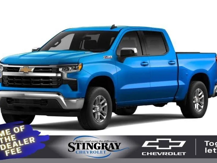 2026 Chevrolet Silverado 1500 LT photo 1