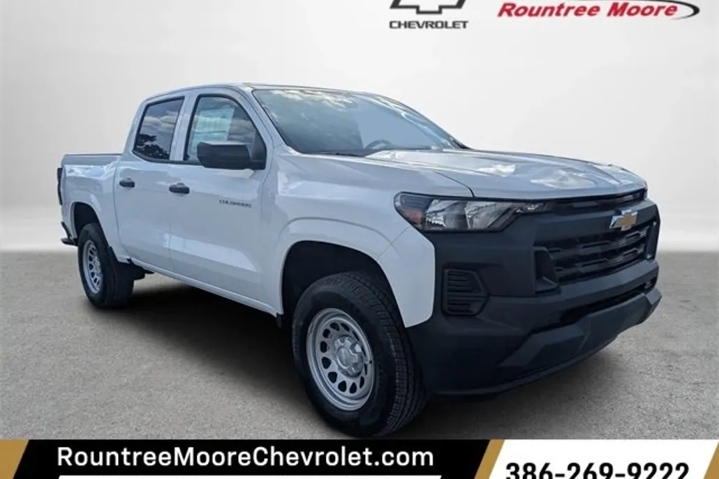 2026 Chevrolet Colorado Work Truck photo 1