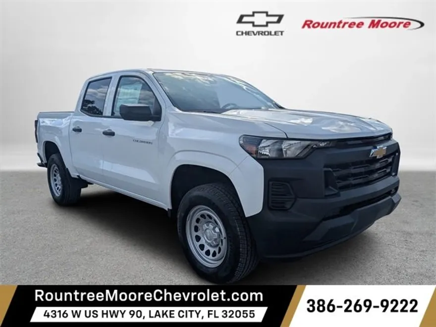 2026 Chevrolet Colorado Work Truck photo 1