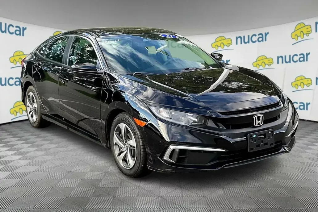 2021 Honda Civic LX photo 1