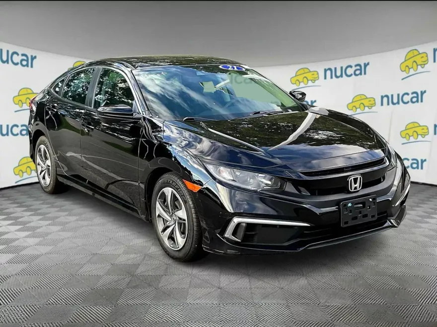 2021 Honda Civic LX photo 1