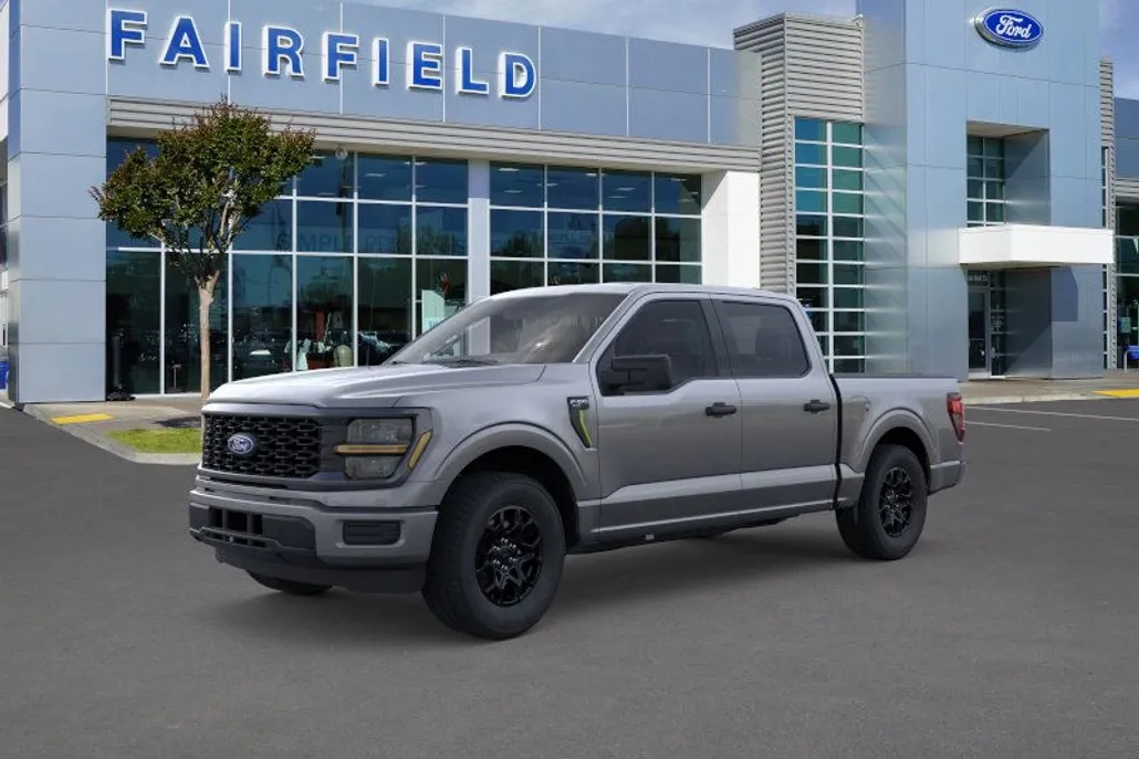 2025 Ford F-150 STX photo 1
