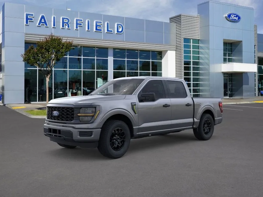 2025 Ford F-150 STX photo 1