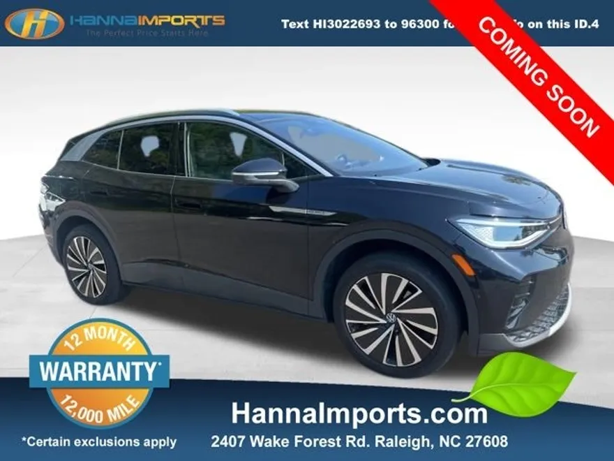 2023 Volkswagen ID.4 Pro Plus photo 1