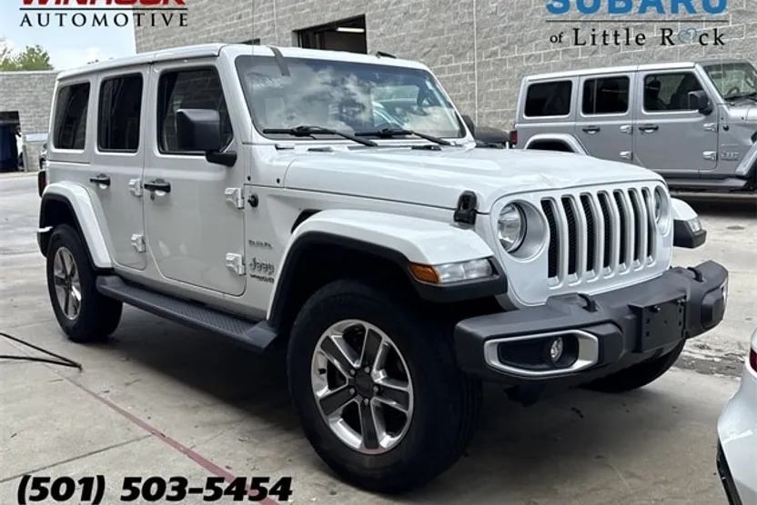 2021 Jeep Wrangler Unlimited Sahara Altitude photo 1