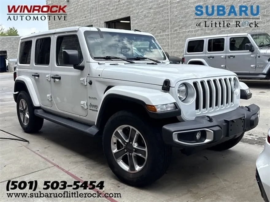 2021 Jeep Wrangler Unlimited Sahara Altitude photo 1