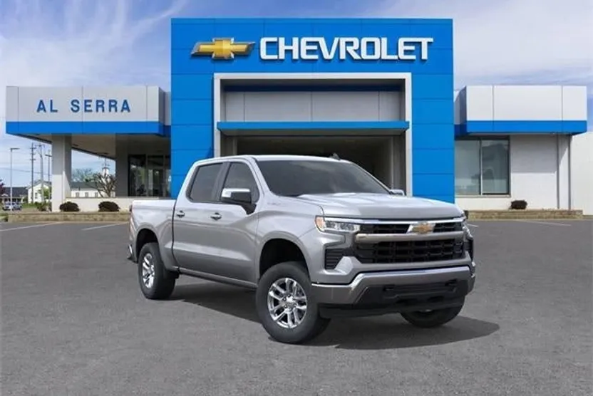 2026 Chevrolet Silverado 1500 LT photo 1
