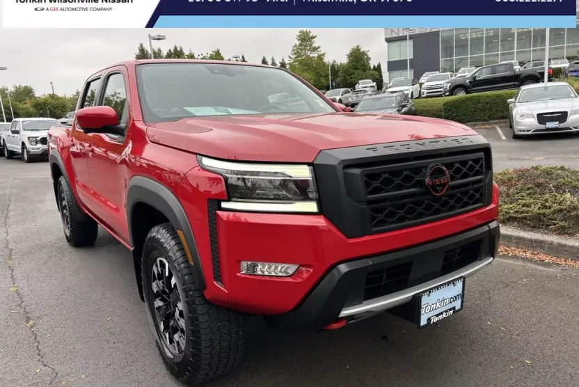 2022 Nissan Frontier PRO-4X photo 1