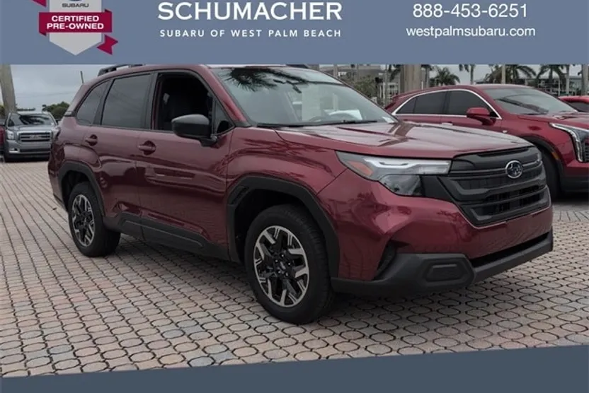 2025 Subaru Forester Base photo 1