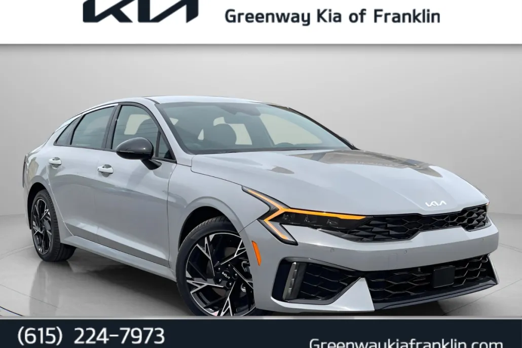 2026 Kia K5 GT-Line photo 1