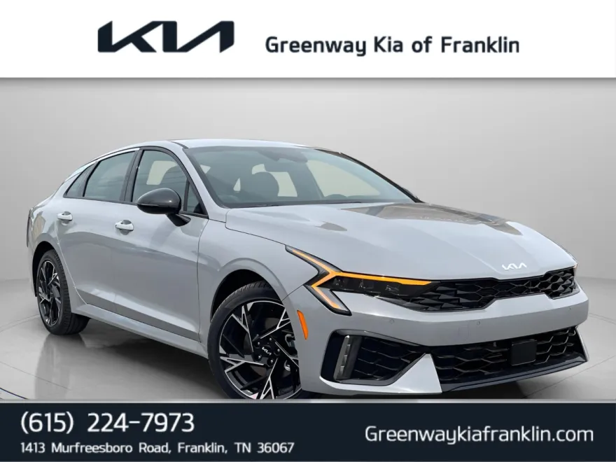 2026 Kia K5 GT-Line photo 1