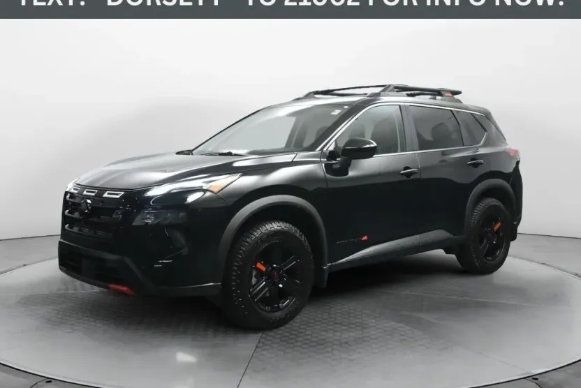 2026 Nissan Rogue SV photo 1
