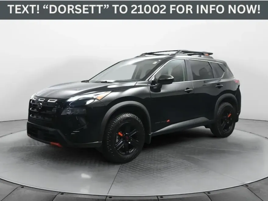 2026 Nissan Rogue SV photo 1
