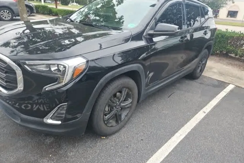 2018 Gmc Terrain SLE photo 1
