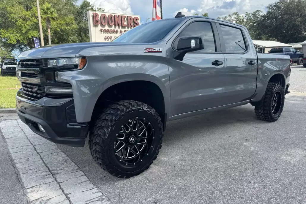 2020 Chevrolet Silverado 1500 Trail Boss LT Z71 photo 1