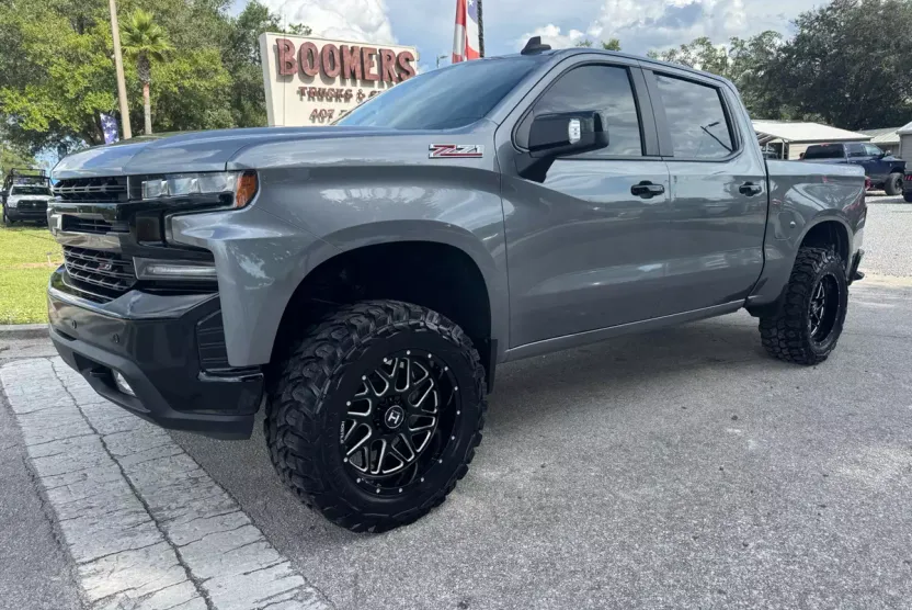 2020 Chevrolet Silverado 1500 Trail Boss LT Z71 photo 1