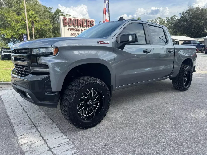 2020 Chevrolet Silverado 1500 Trail Boss LT Z71 photo 1