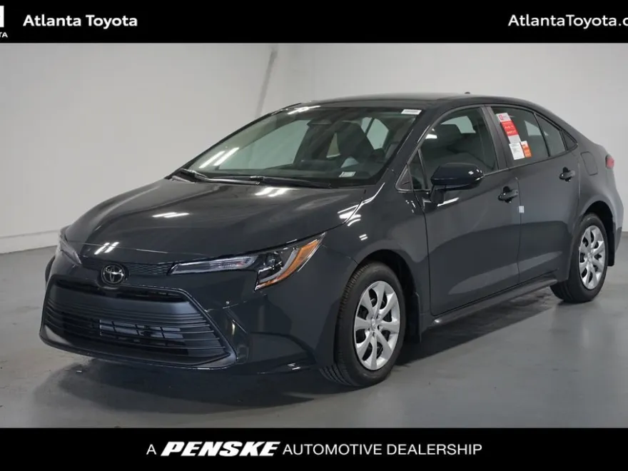 2026 Toyota Corolla LE photo 1